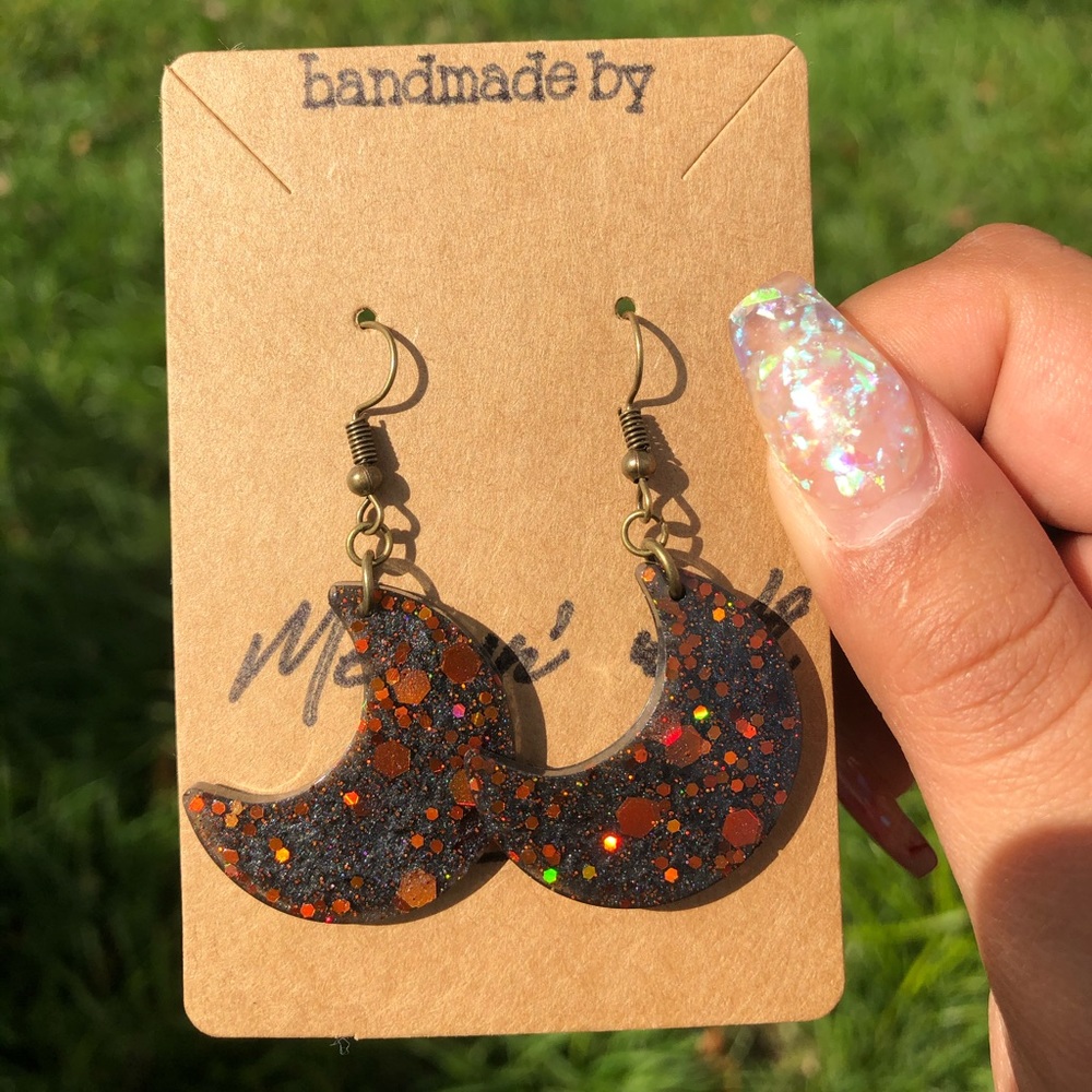 Handmade Halloween Earrings